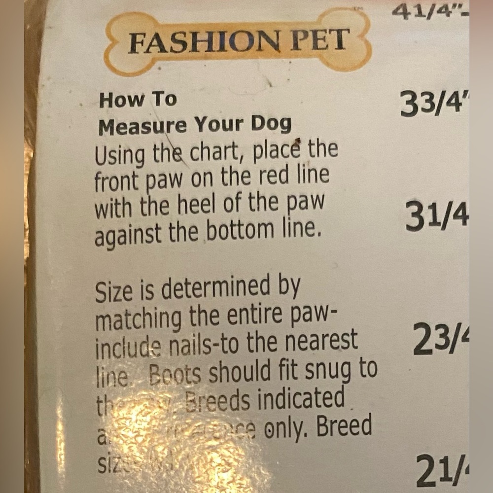 FASHION PET Arctic Fleece Boots Size Medium - Picture 6 of 7